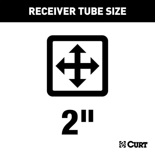 Curt Bumper Hitch with Receiver #19030