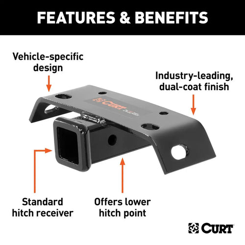 Curt Bumper Hitch with Receiver #19030