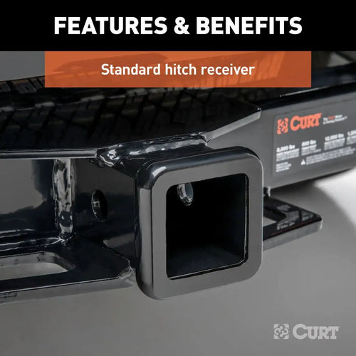 Curt Bumper Hitch with Receiver #19030