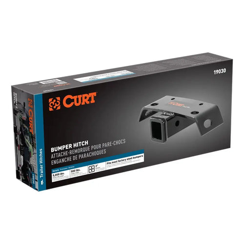 Curt Bumper Hitch with Receiver #19030