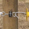 Pasture Management Wood Post Gate Anchor