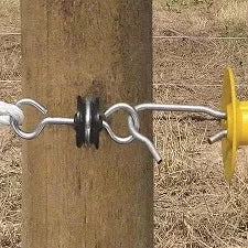 Pasture Management Wood Post Gate Anchor