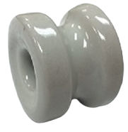 Pasture Management Porcelain Donut Insulator