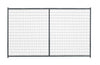 Tarter 6 x 10 ft. Heavy-Duty Dog Kennel - Side, Gray