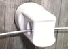 Pasture Management Porcelain Screw-in Insulator Small